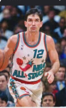 Mitchell & Ness NBA All-Star #12 John Stockton Jersey Youth S Classics